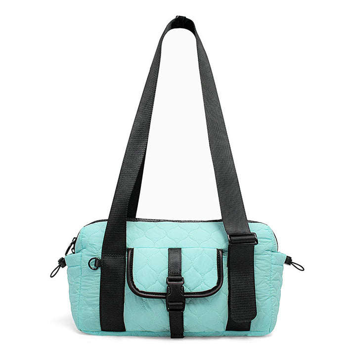 Multifunctional shoulder bag with structured design Kalsten