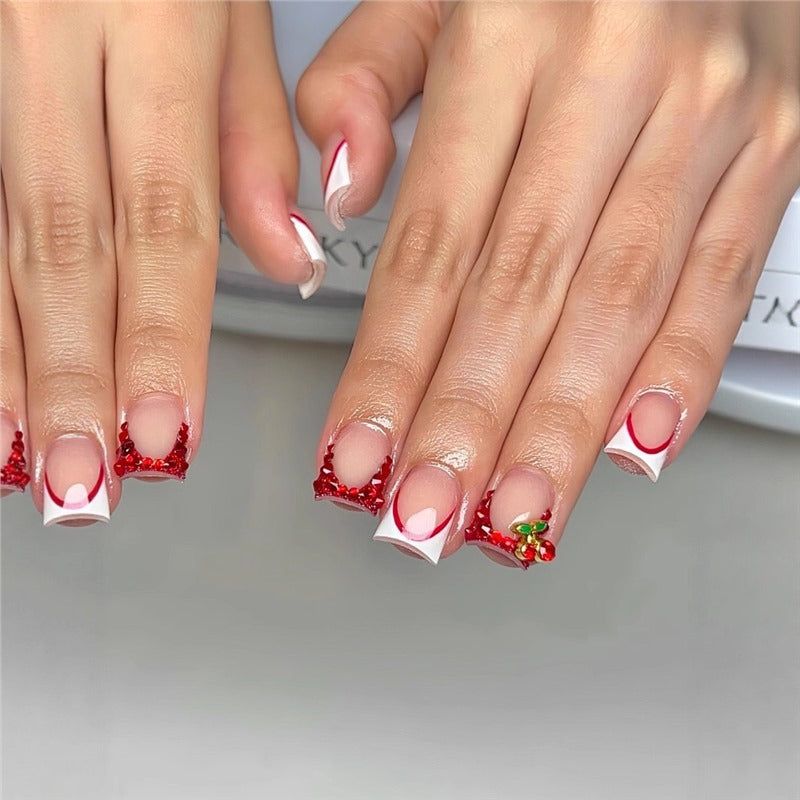 Decorative Press-On Nail Art Kalsten