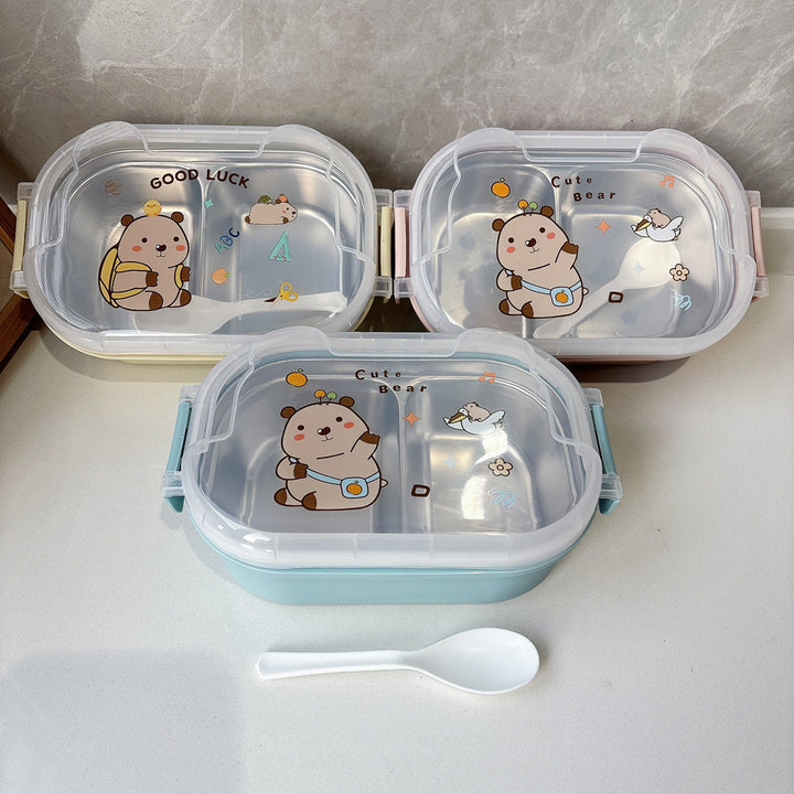 Fun-Themed Bento Lunch Container