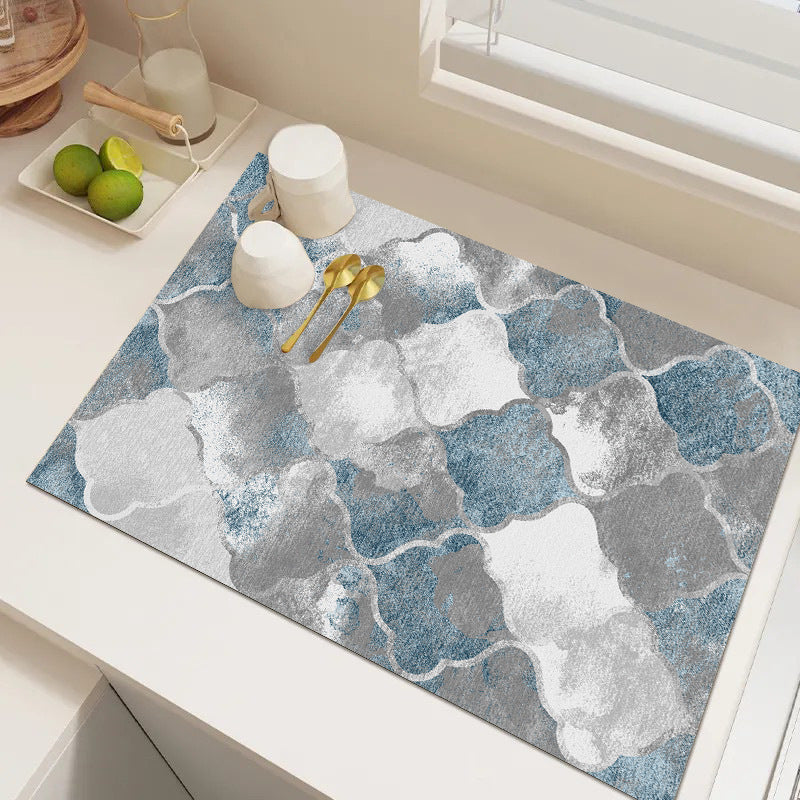 Abstract Geometric Dining Table Mat Kalsten