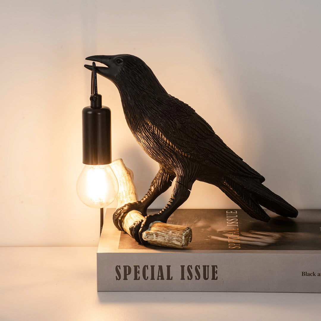 Creative Bird Table Lamp Bedside Night Light Living Room Bedroom Ambience Mini Lamp | Noxord