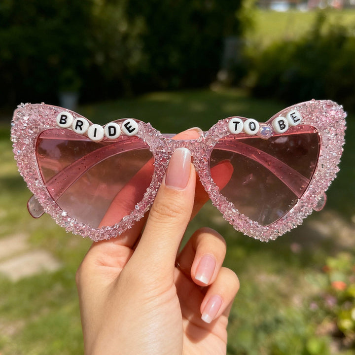 Heart-Shaped Celebration Sunglasses Kalsten