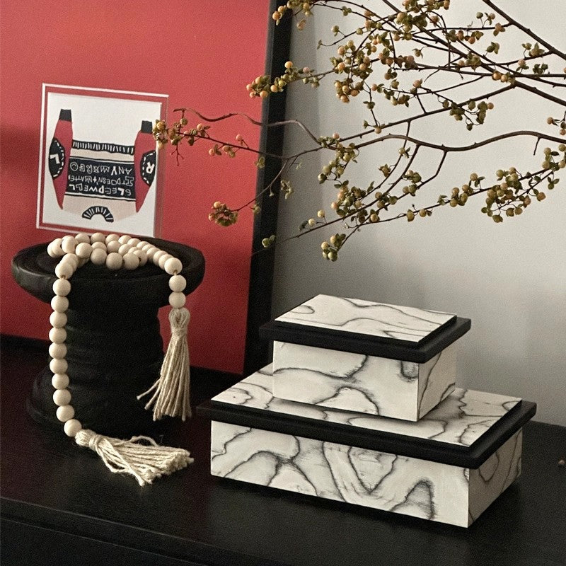 Decorative Layered Storage Box Set