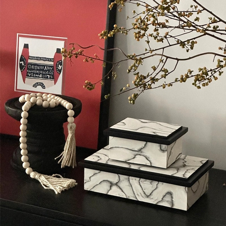 Decorative Layered Storage Box Set