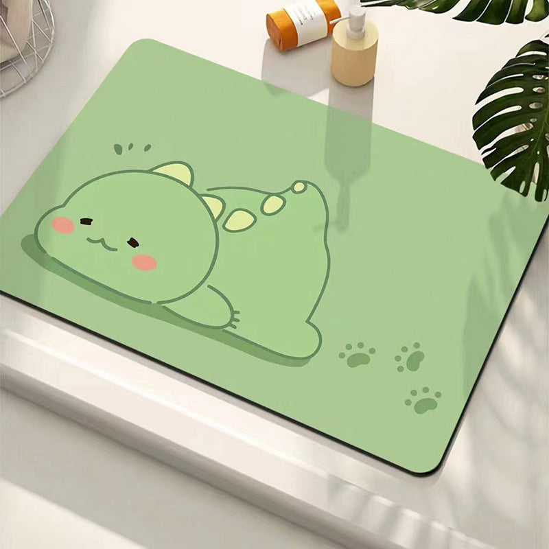 Cartoon-Themed Play Mat Kalsten