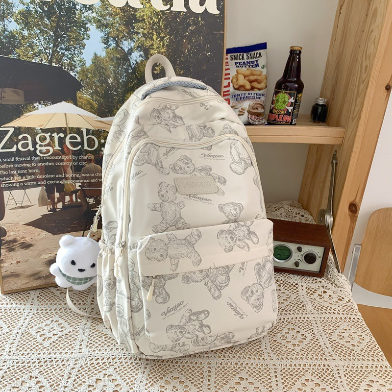 Cartoon-Themed Backpack Kalsten