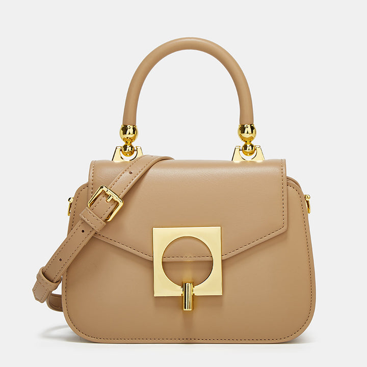 Chic Structured Crossbody Handbag