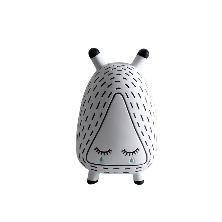 Whimsical Snail Figurine