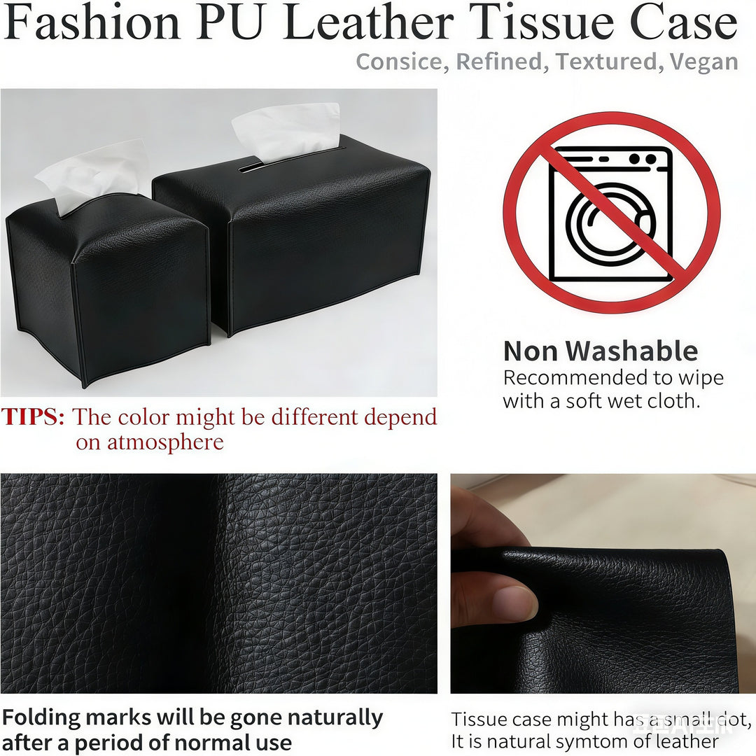 Elegant Tissue Box Cover Kalsten