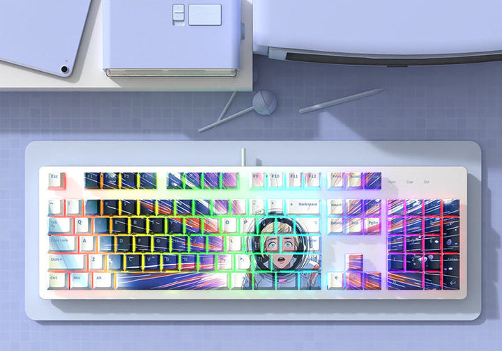 Artistic Themed Mechanical Keyboard Kalsten