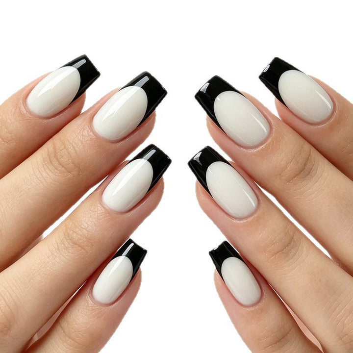 Glossy Stiletto Nail Art Enhancements Kalsten