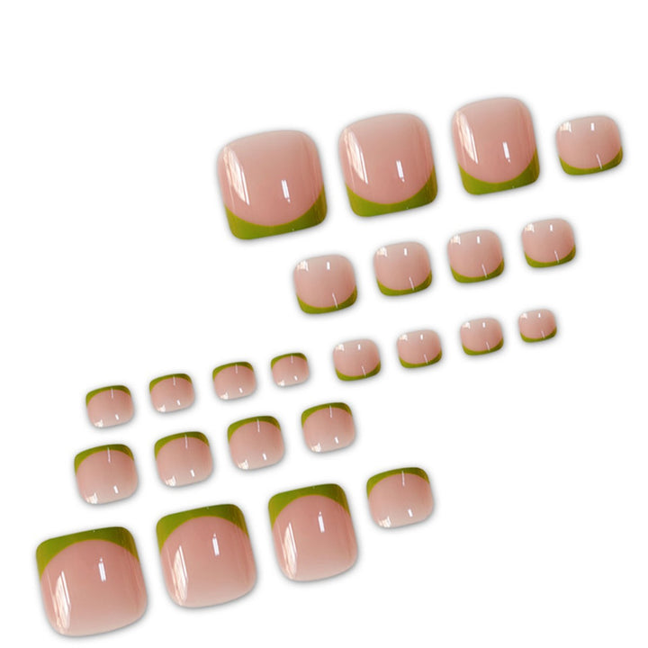 Premium French Tip Pedicure Kalsten