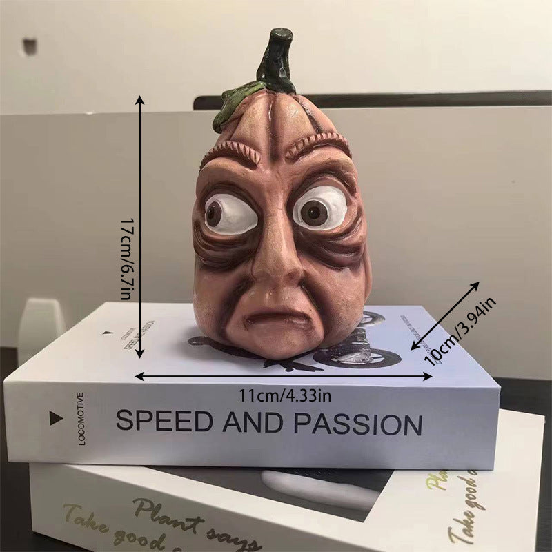 Funny Pumpkin Figure Kalsten
