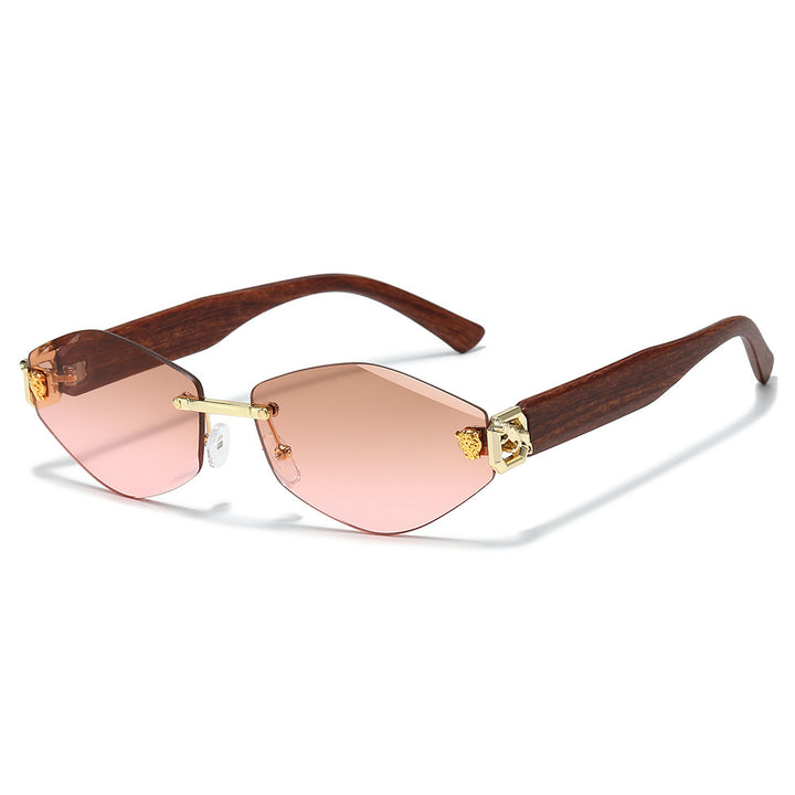 Unique Angular Frame Sunglasses Kalsten