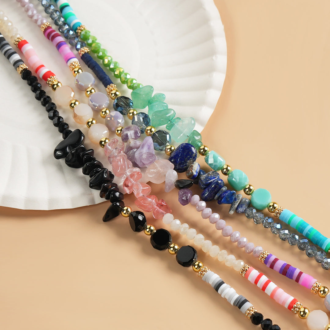 Artisan Beaded Eyewear Chain Kalsten