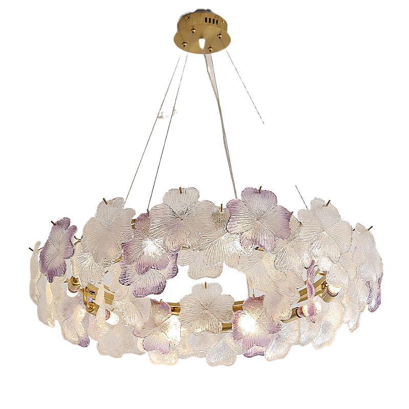Floral Pendant Chandelier