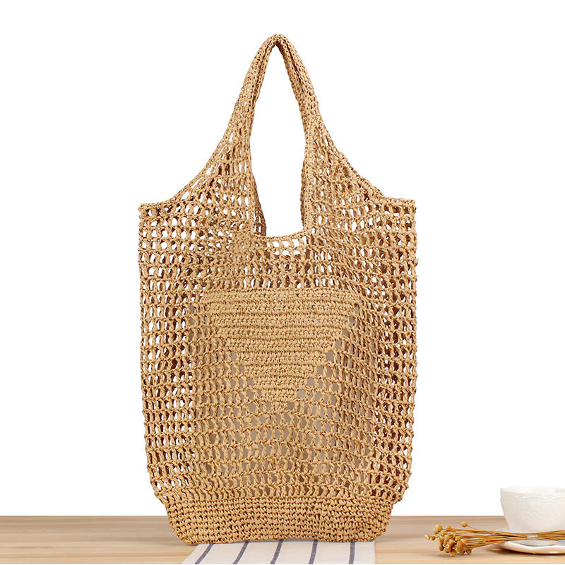 Hand-knotted net tote bag Kalsten