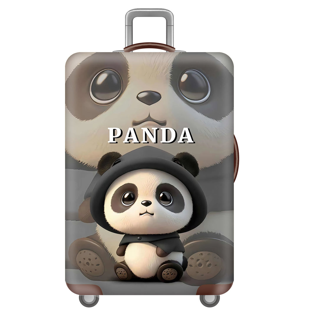 Unisex hard-shell suitcase with cool demotivating Spiderman design Kalsten