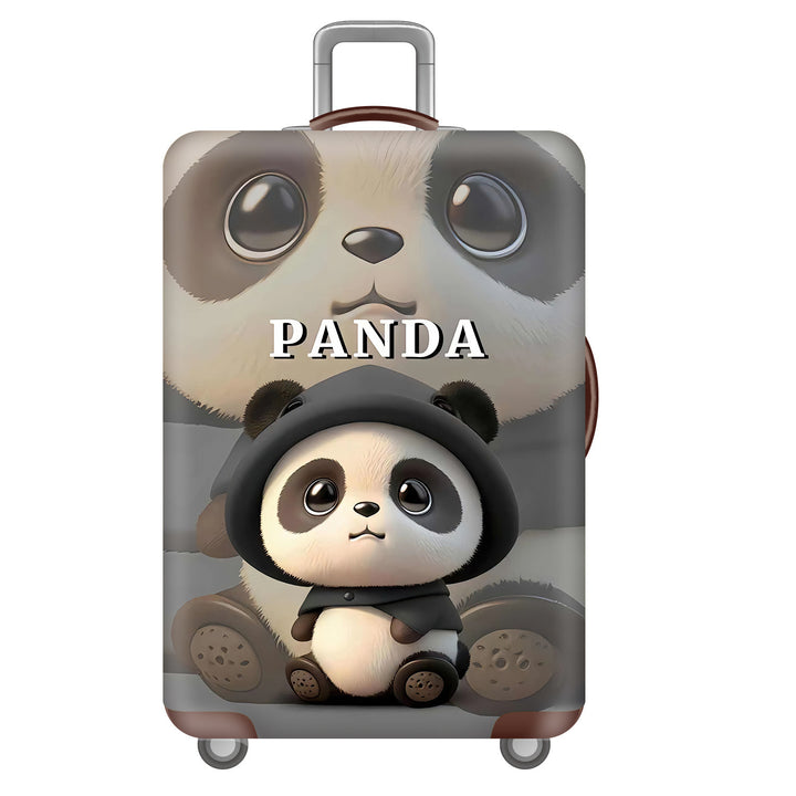 Unisex hard-shell suitcase with cool demotivating Spiderman design Kalsten