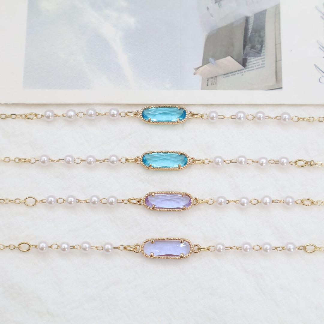 Elegant Eyewear Chain Holder Kalsten