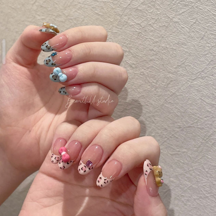 Decorative artificial nails Kalsten