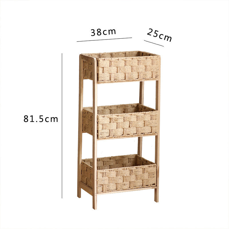 Decorative storage shelf Kalsten
