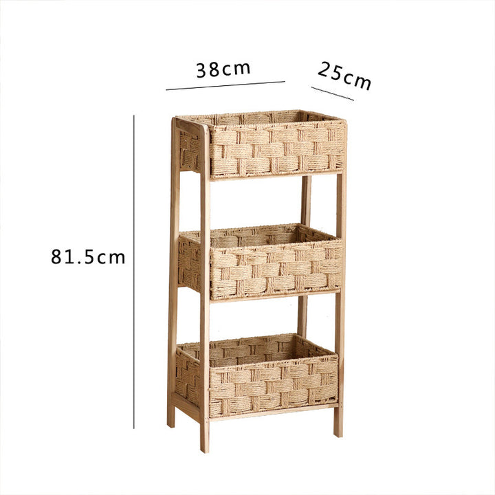 Decorative storage shelf Kalsten