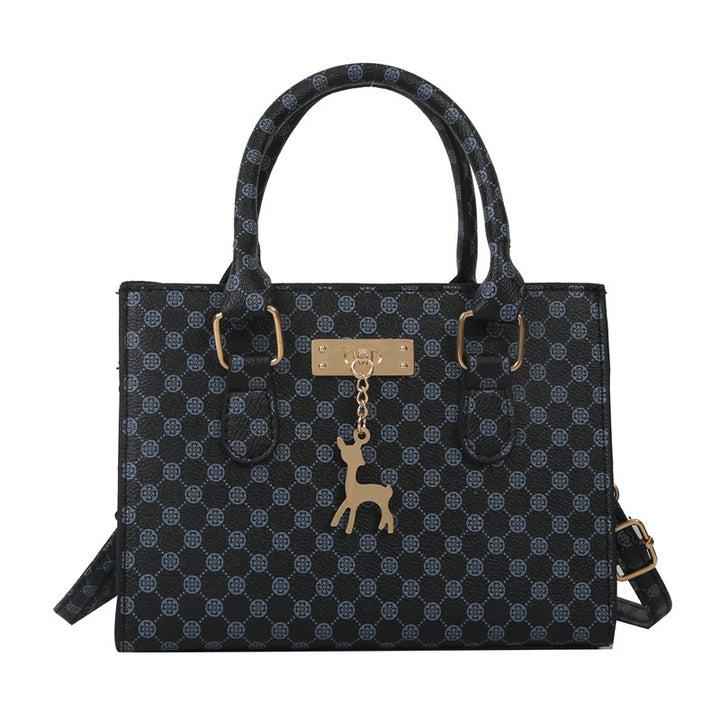 Elegant Patterned Handbag