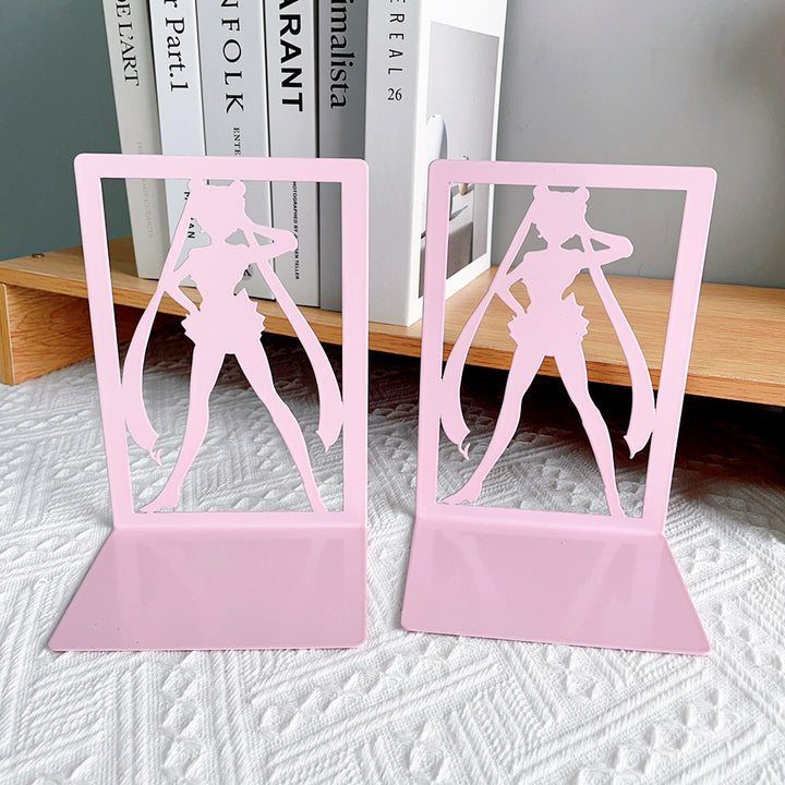 Decorative Anime-Inspired Bookends