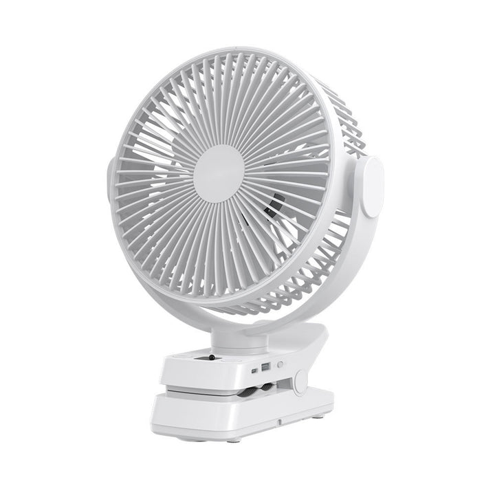 Portable Rechargeable Table Fan Kalsten