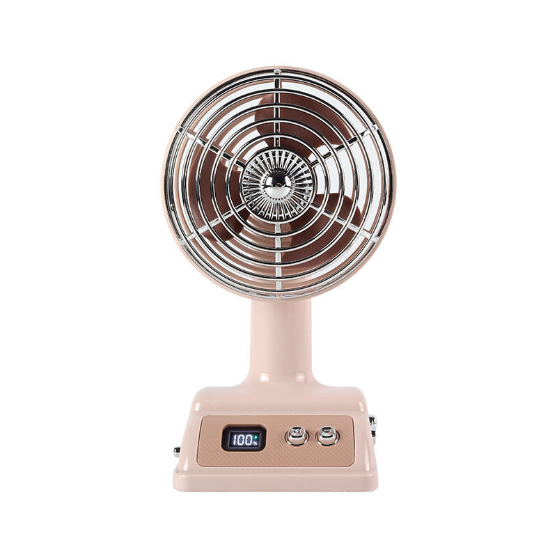 Women's table fan with digital speed control Kalsten