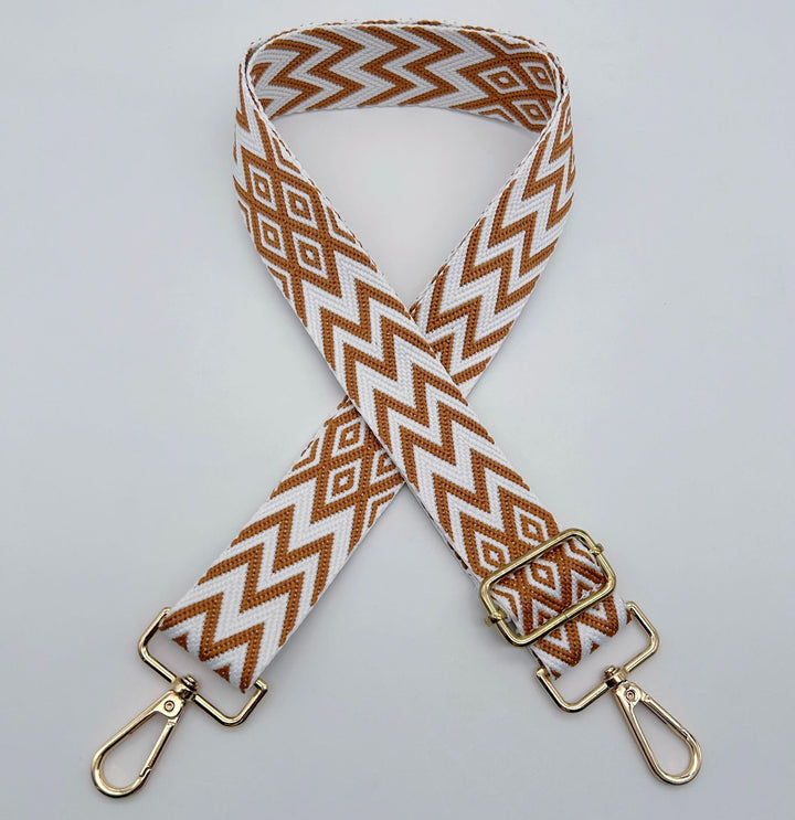 Adjustable Patterned Bag Strap Kalsten