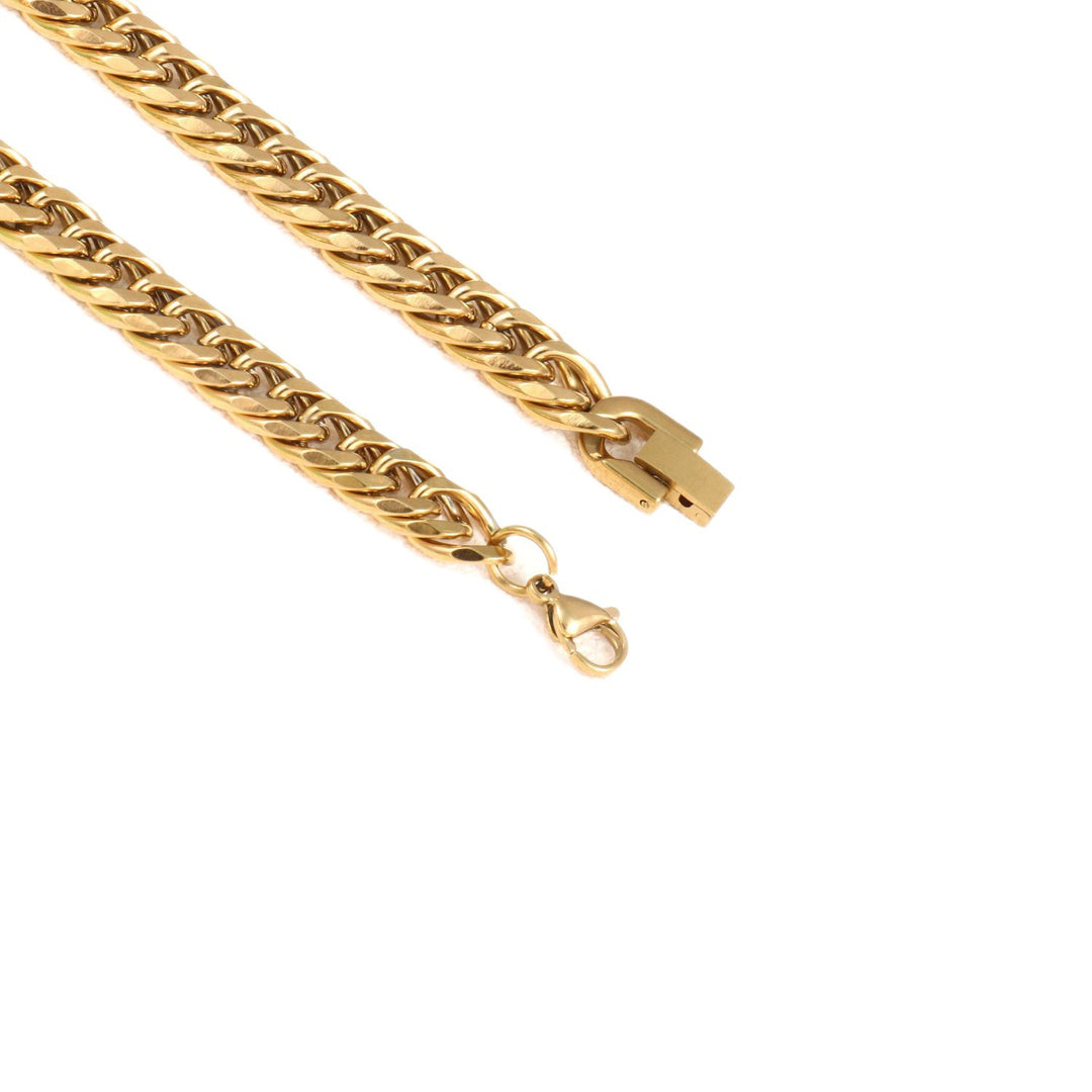 Stylish Chunky Braided Chain Bracelet Kalsten