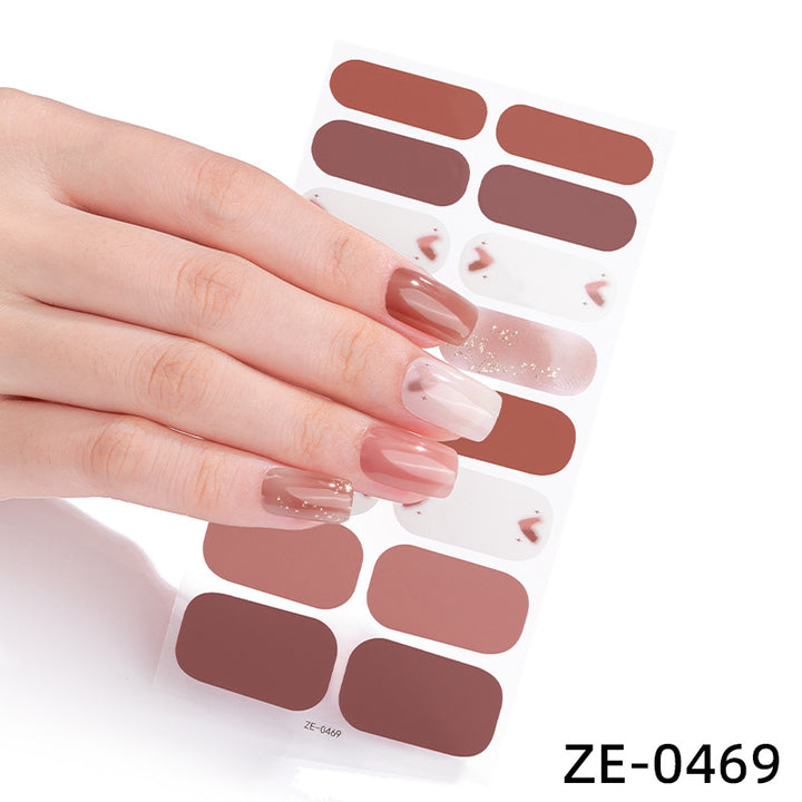 Artistic Gel Nail Wraps