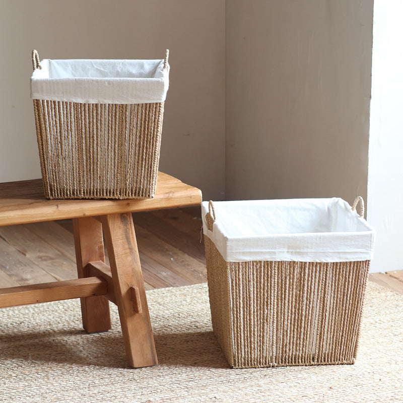Storage basket with practical handles Kalsten