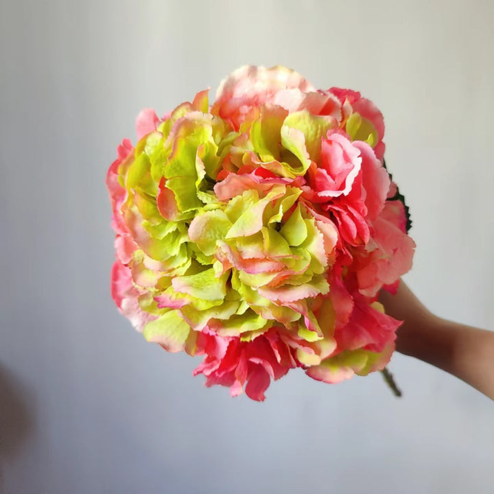 Lifelike Hydrangea Bouquet