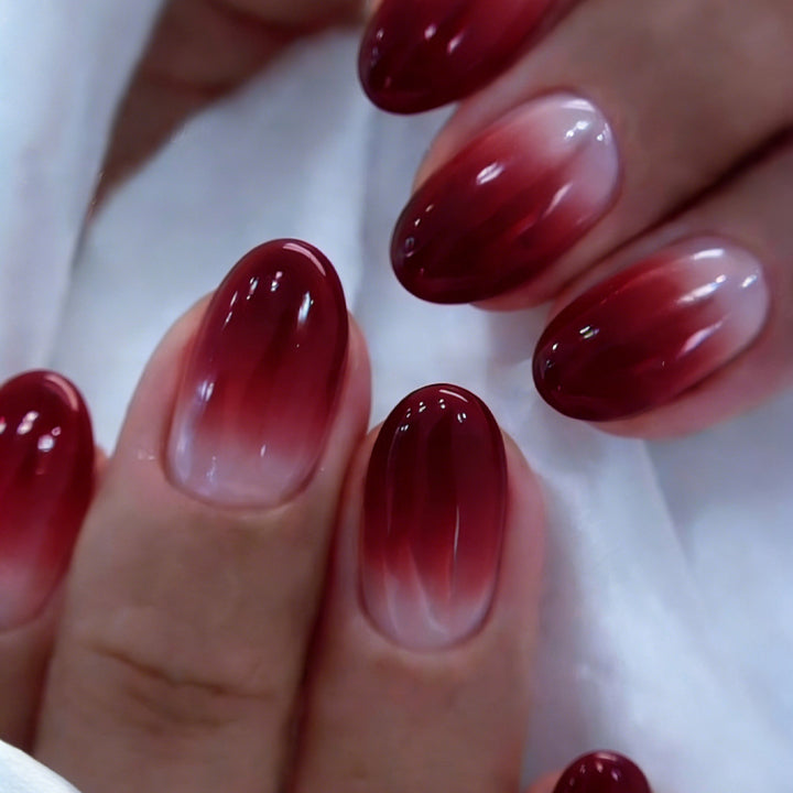 Ombre Stiletto Press-On Nail Art Kalsten