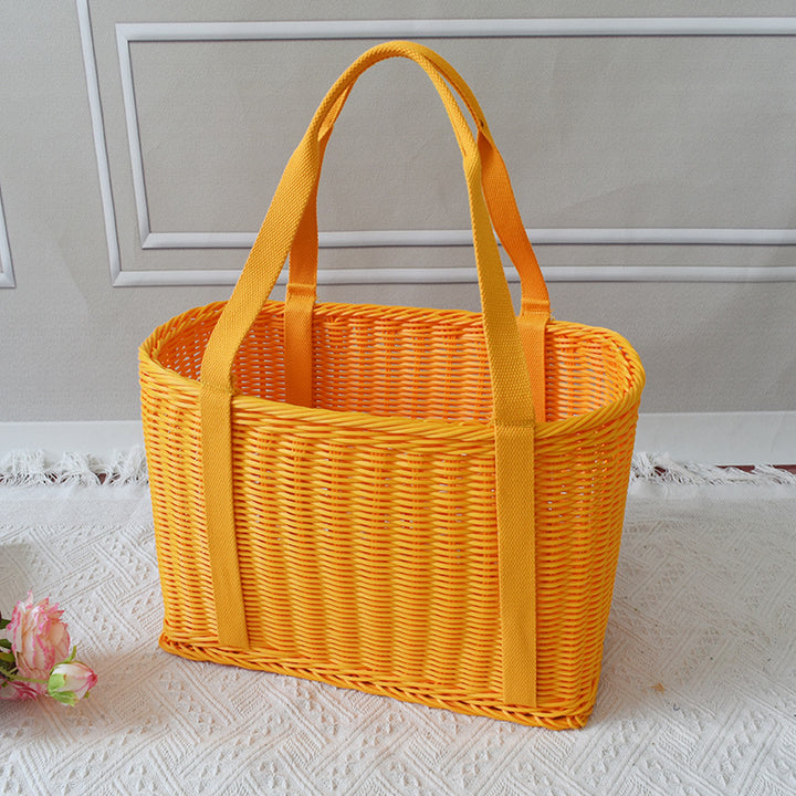 Woven Storage Tote Kalsten