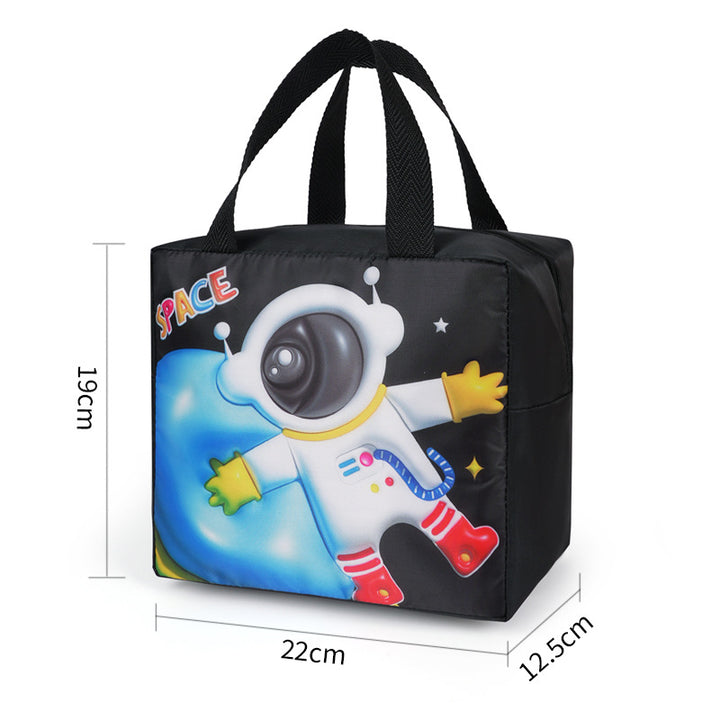 Fun and Playful Cat-Themed Lunch Bag