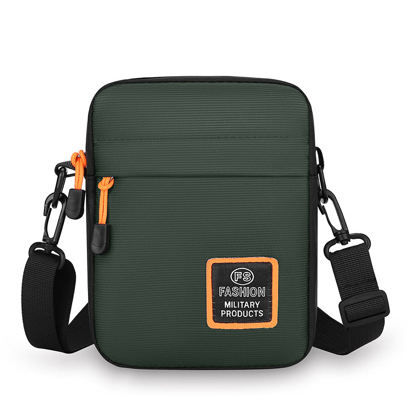 Compact Military Style Crossbody Bag Kalsten