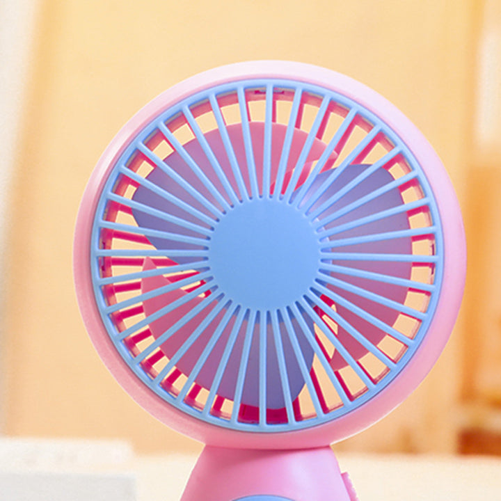 Ladies Portable Hand Fan with Creative Animal Design Kalsten