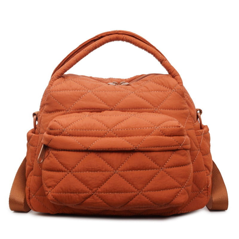 Quilted Multi-Pocket Travel Bag Kalsten