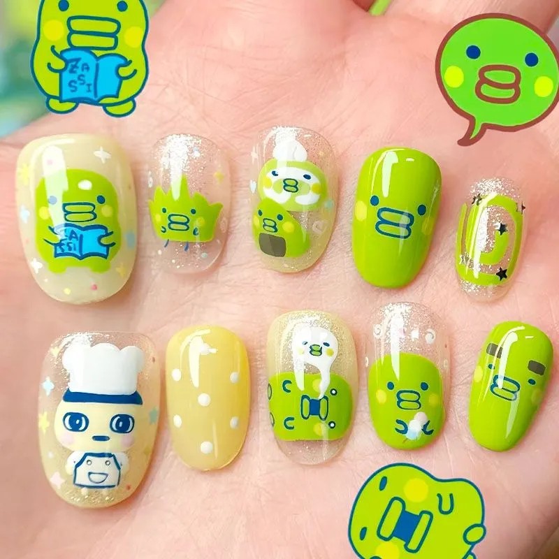 Artistic Press-On Nail Wraps Kalsten