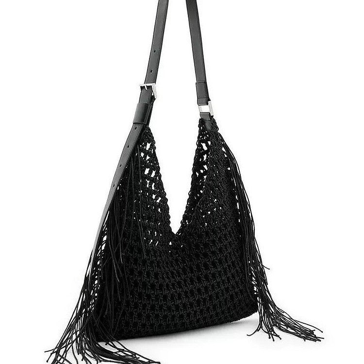 Macrame Drawstring Bag Kalsten