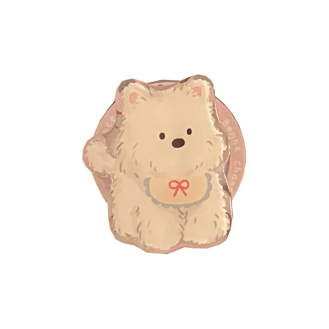 Cute Dog Smartphone Finger Holder Kalsten
