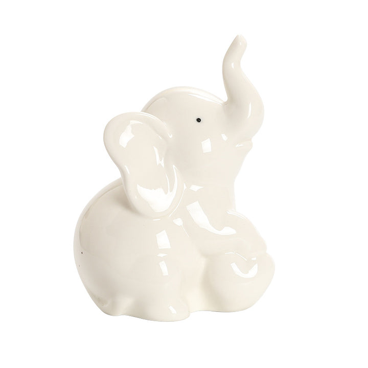 Playful and elegant elephant decorative figure Kalsten
