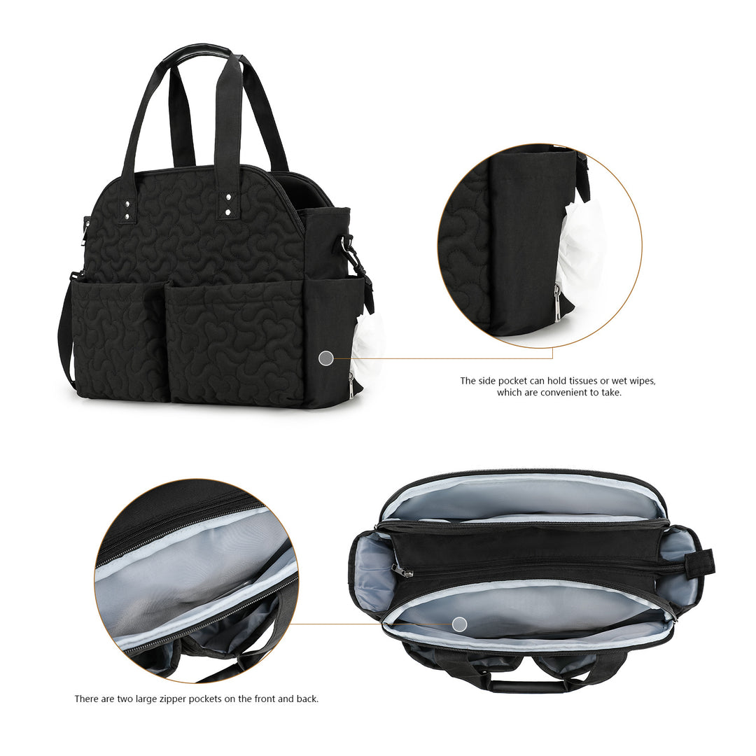Modular diaper bag Kalsten