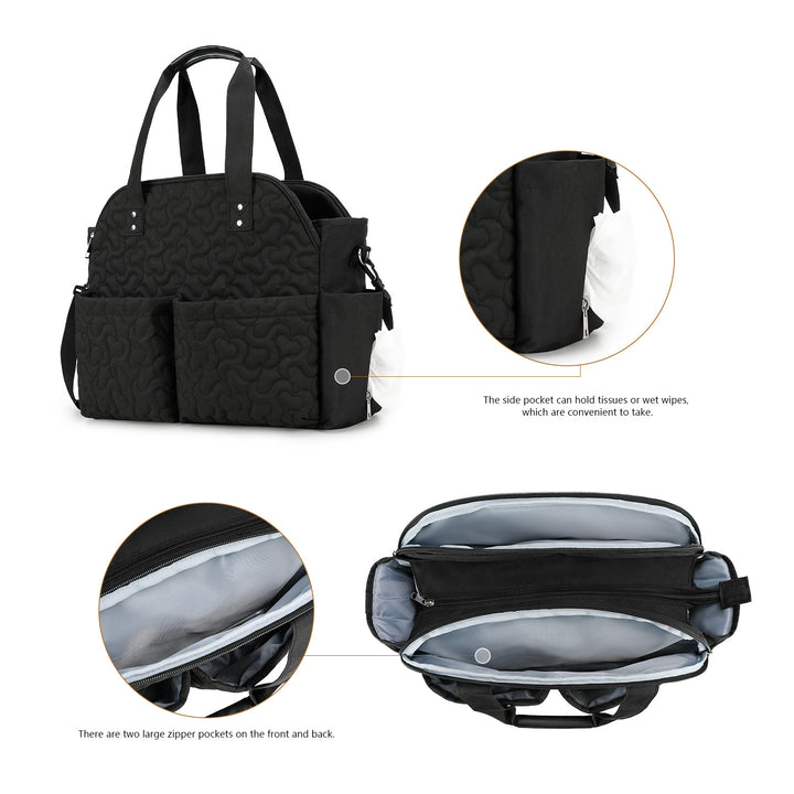 Modular diaper bag Kalsten