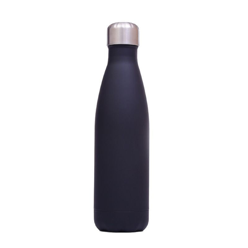 Women Insulated Stainless Steel Water Bottle with Wood Look Kalsten