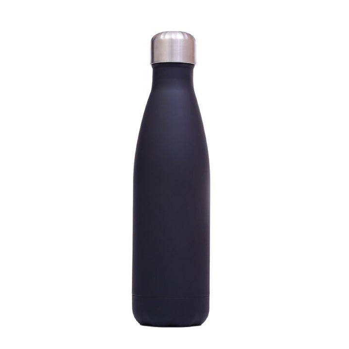 Women Insulated Stainless Steel Water Bottle with Wood Look Kalsten